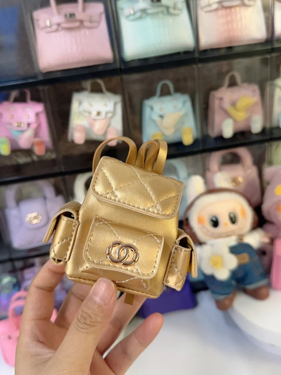 BLUSH MINI BACKPACK