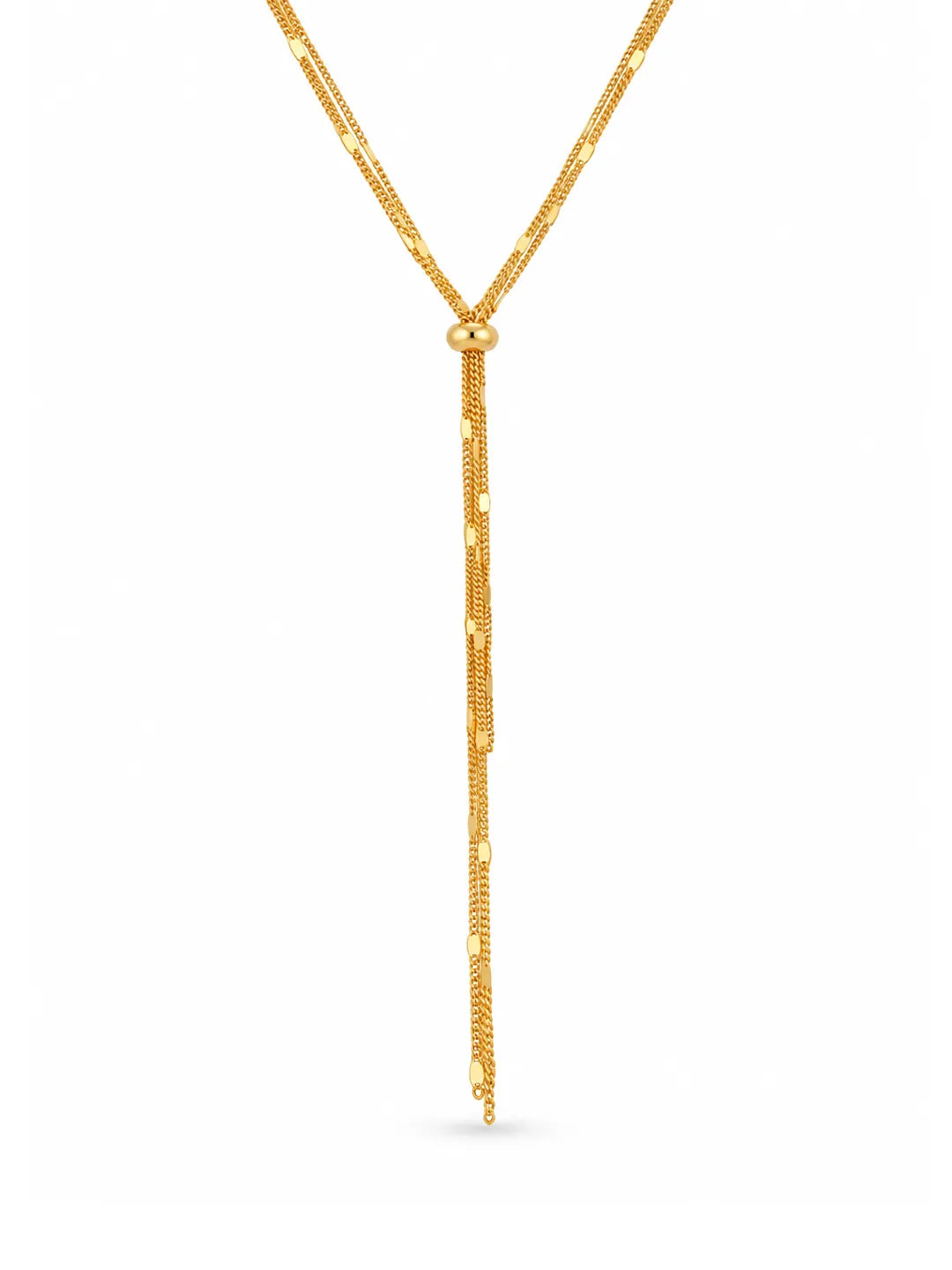 GILDED CASCADE NECKLACE