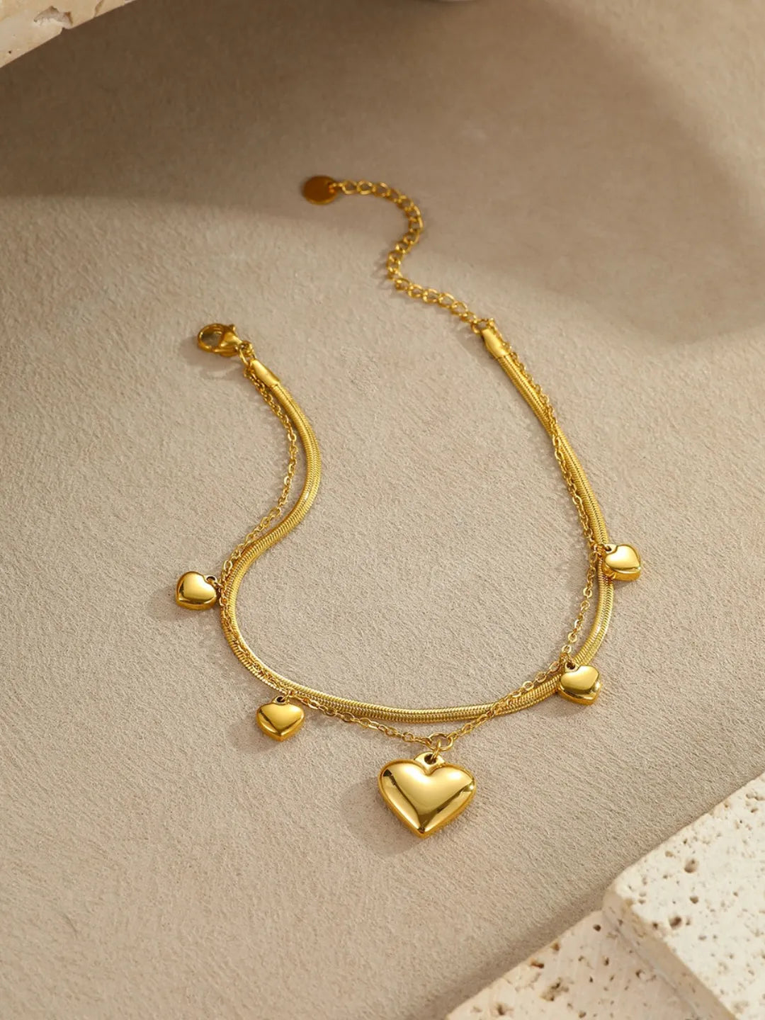 OCEAN WAVE ANKLET