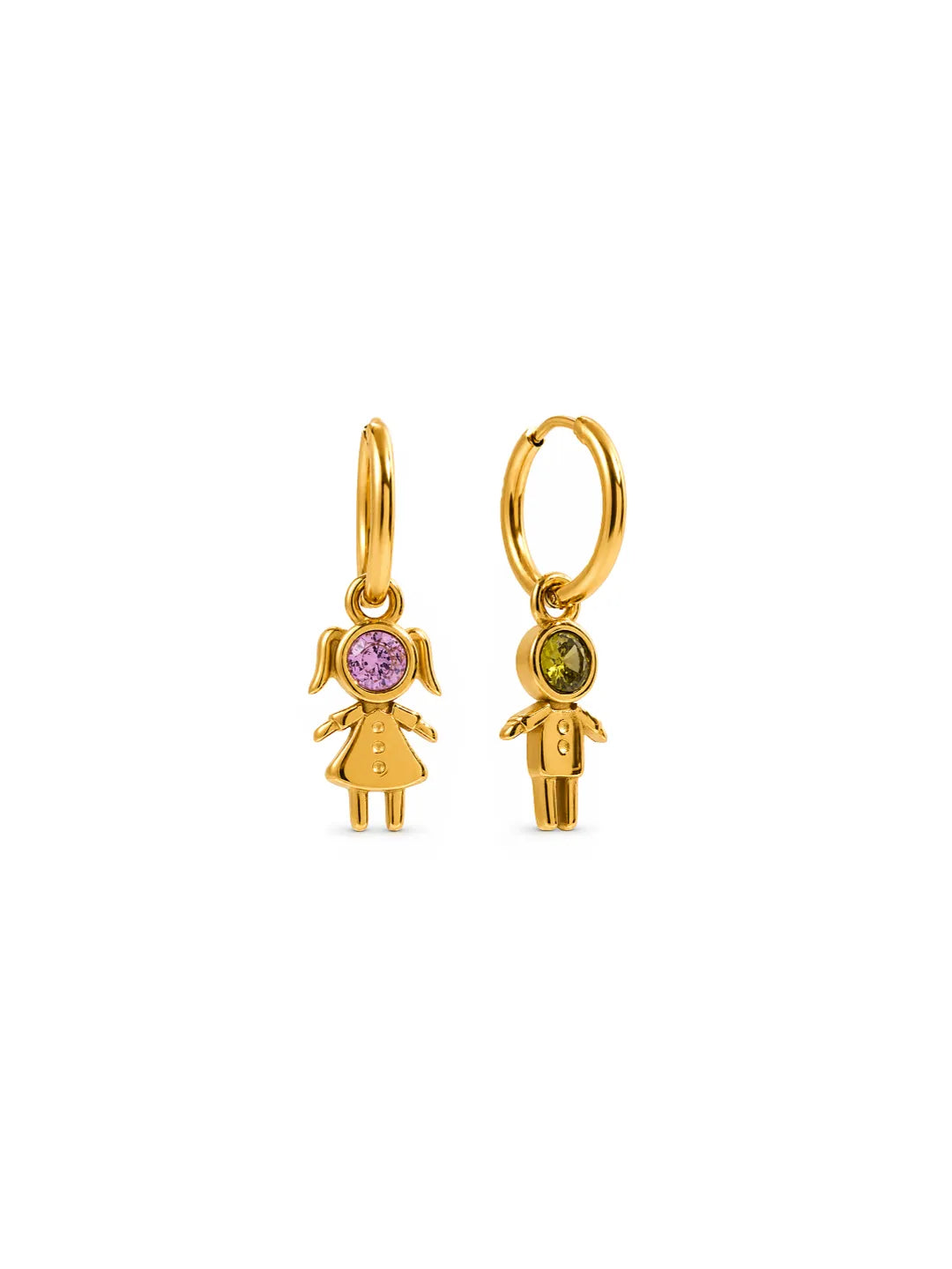 KID CHARM EARRINGS