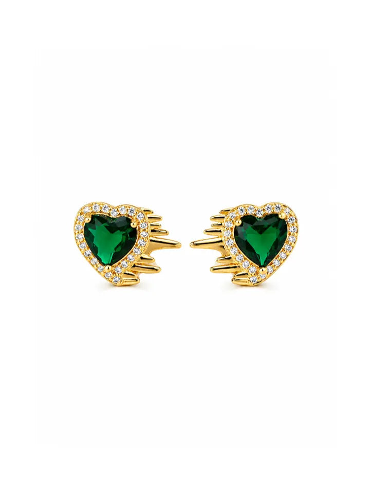 HEART EARRING