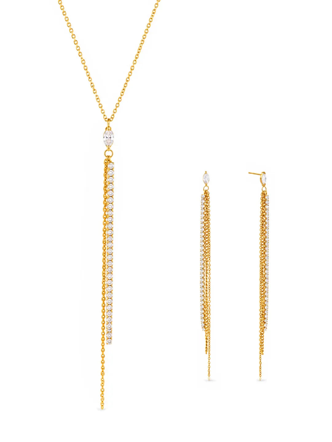 TASSEL GLOW SET