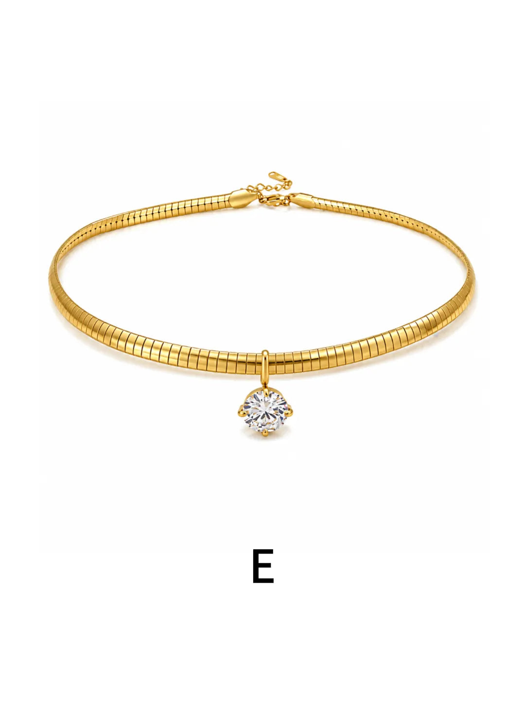 CELESTE DROP NECKLACE