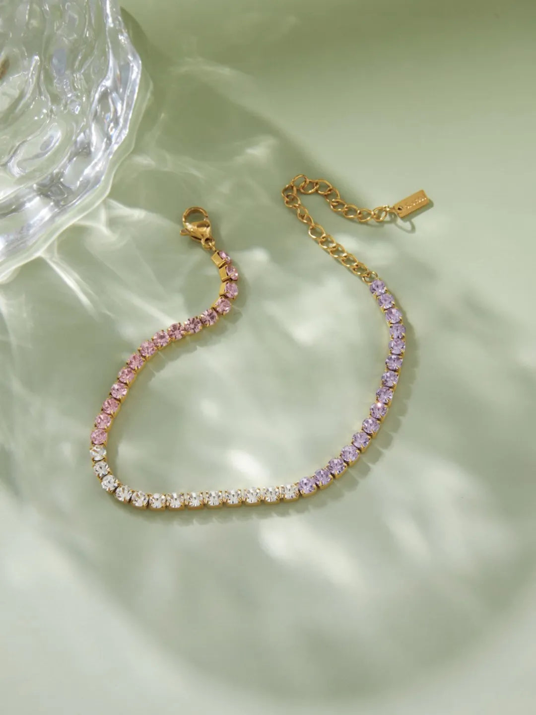 COLOR ZIRCON BRACELET