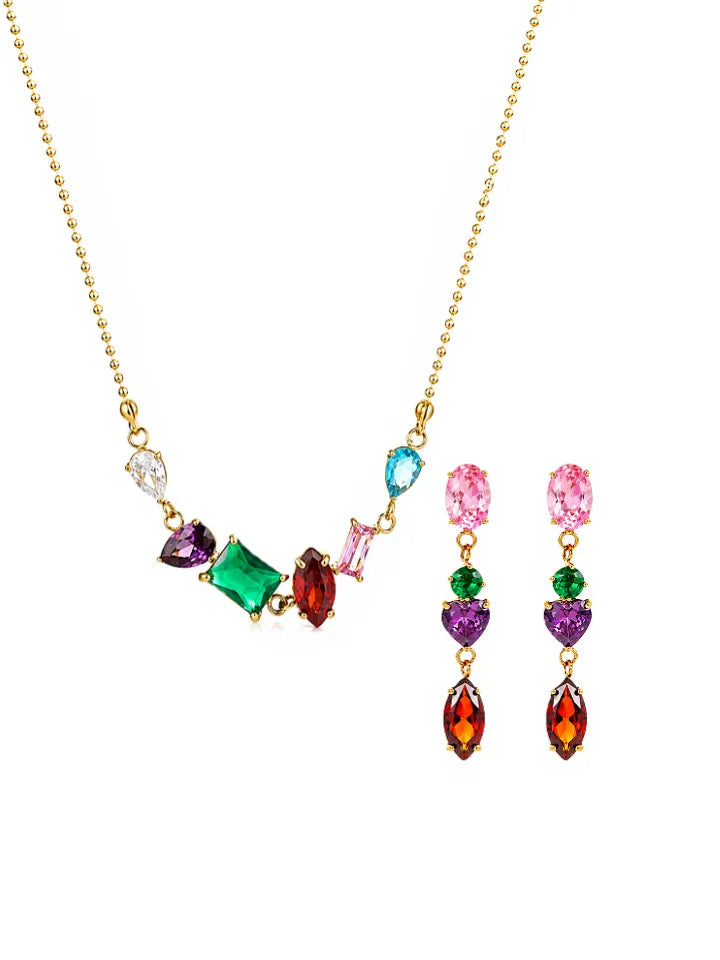 COLOR ZIRCON SET