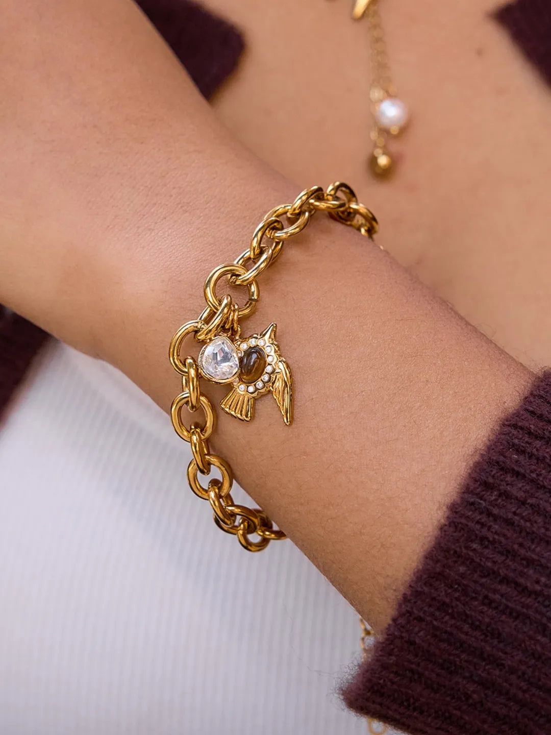 DOVE JEWELRY SET