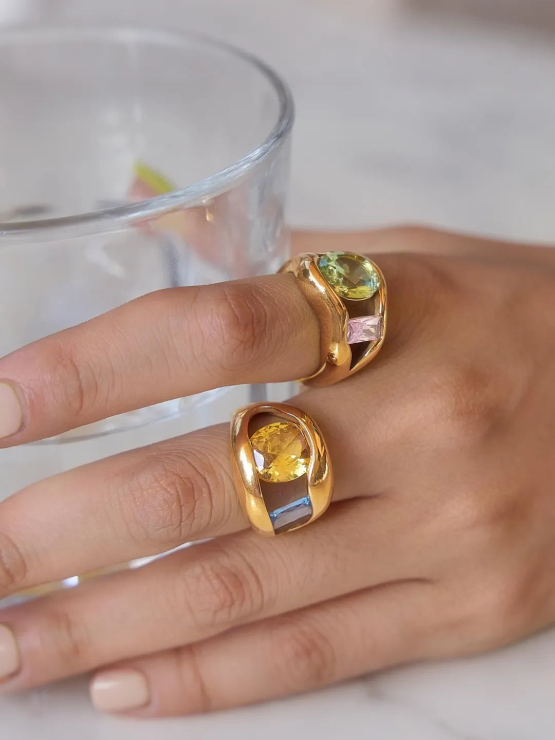 VIVIEN STONE RING
