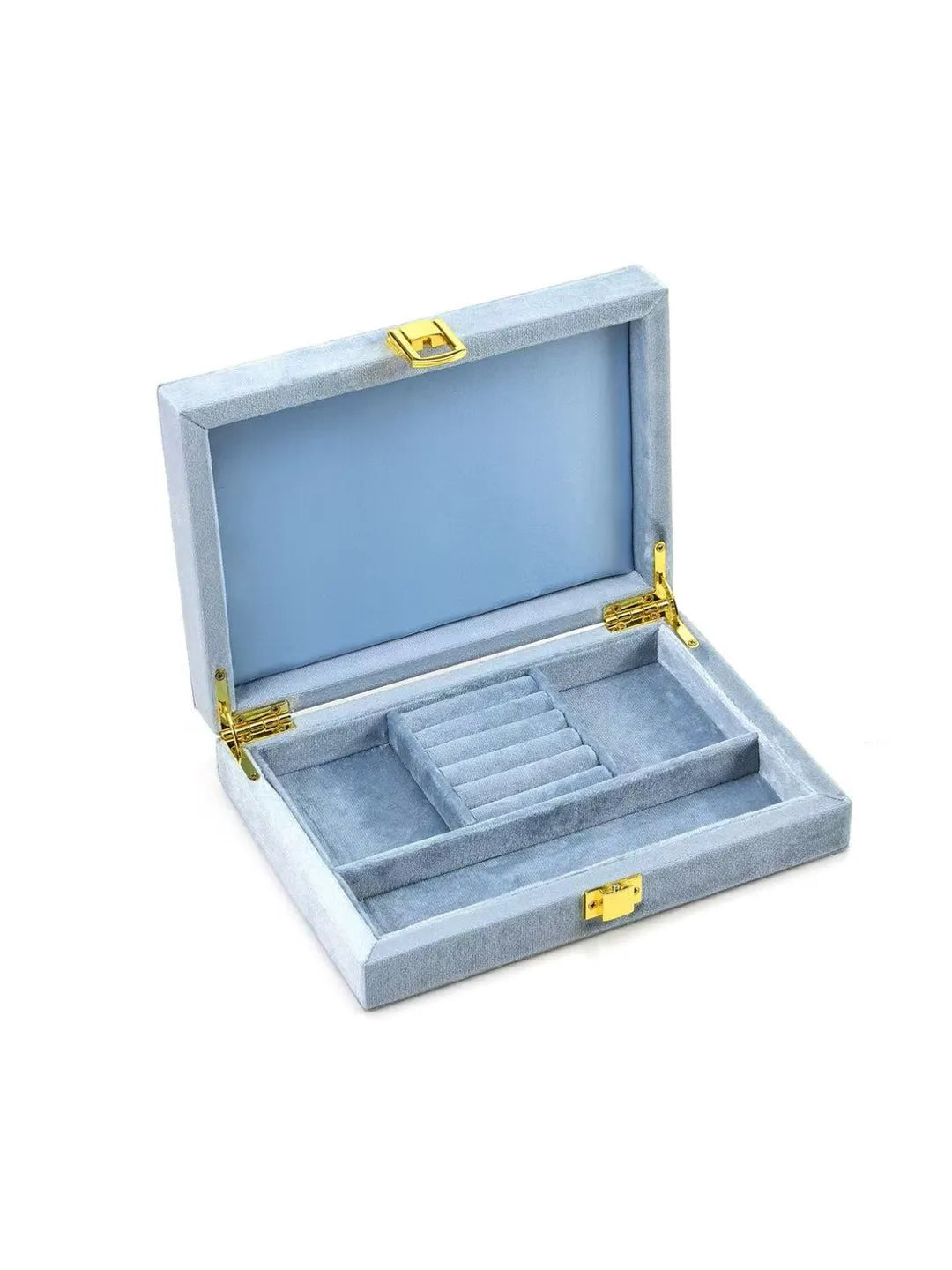 VELVET JEWELRY BOX– GIFTABLE