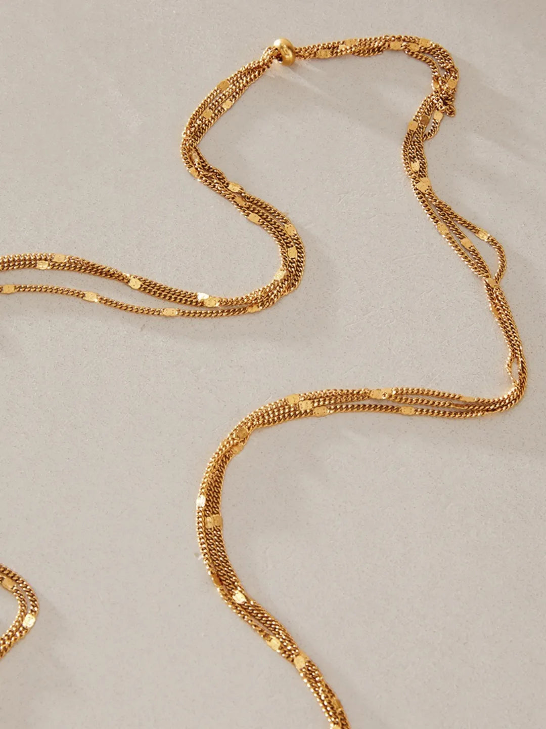 GILDED CASCADE NECKLACE