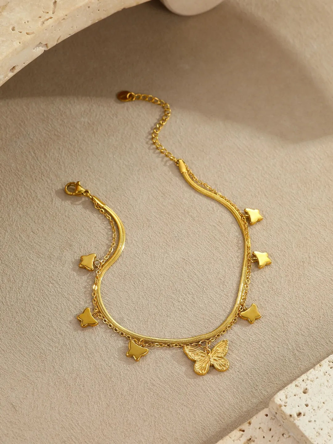 OCEAN WAVE ANKLET