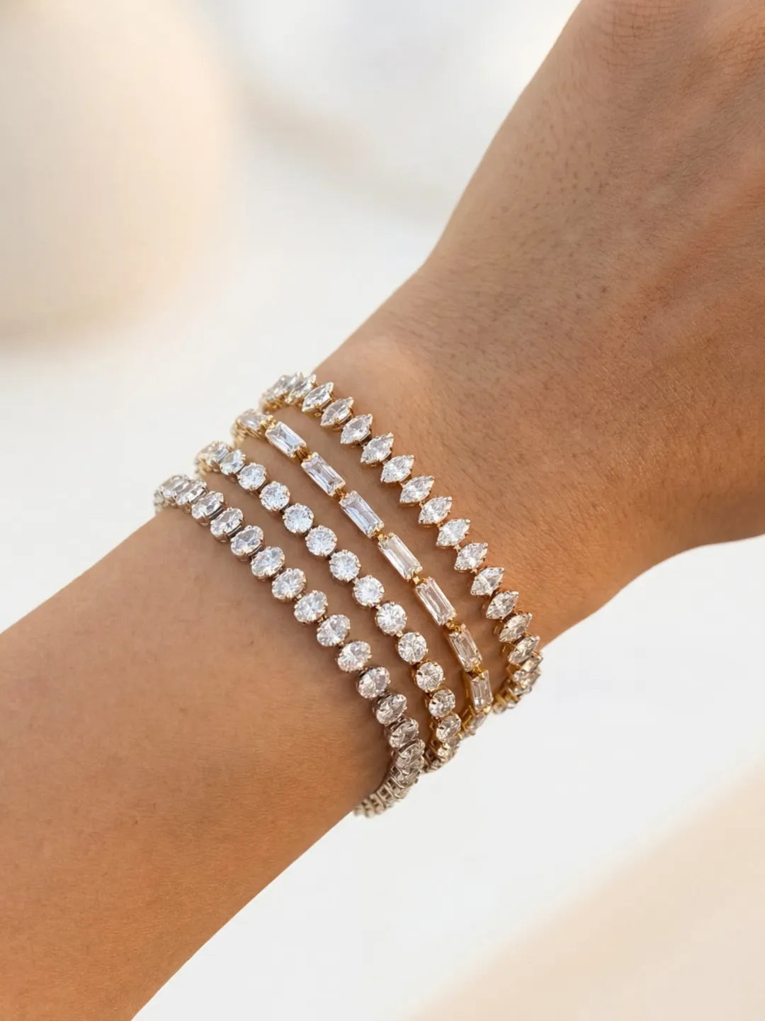 TENNIS GLINT BRACELET