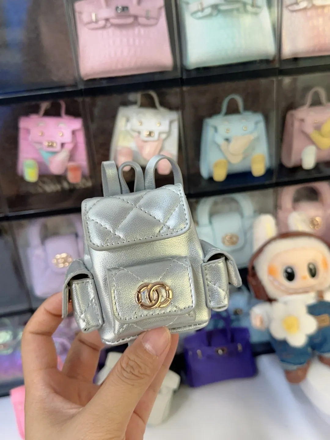 BLUSH MINI BACKPACK