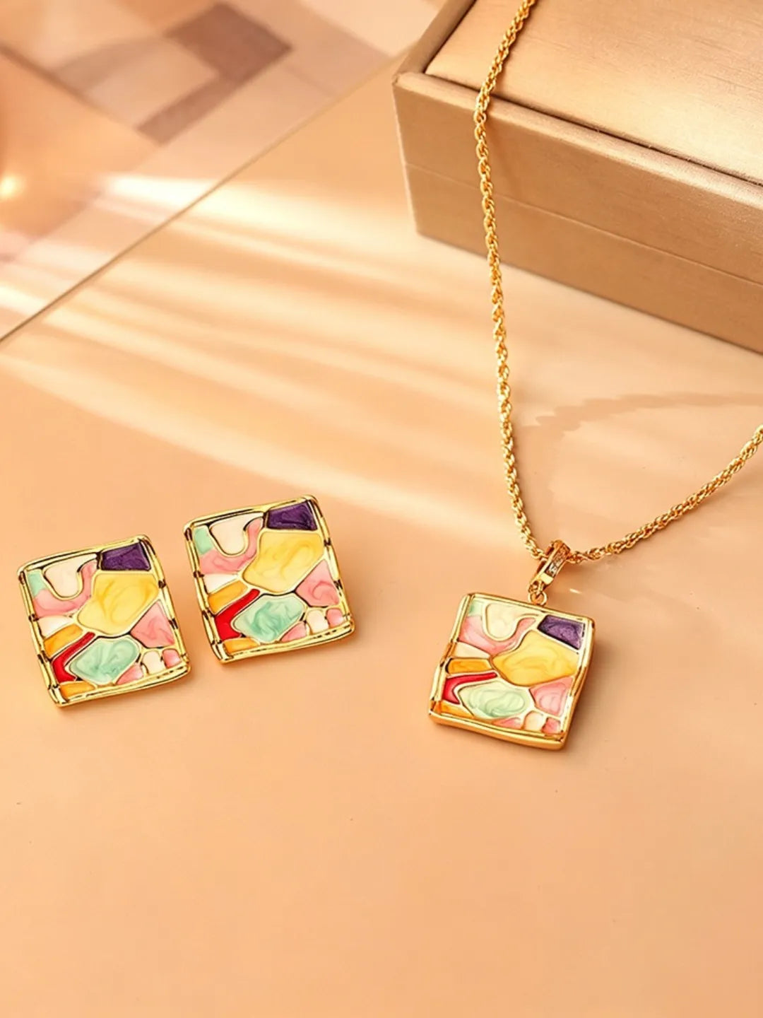 ENAMEL COLOR SET