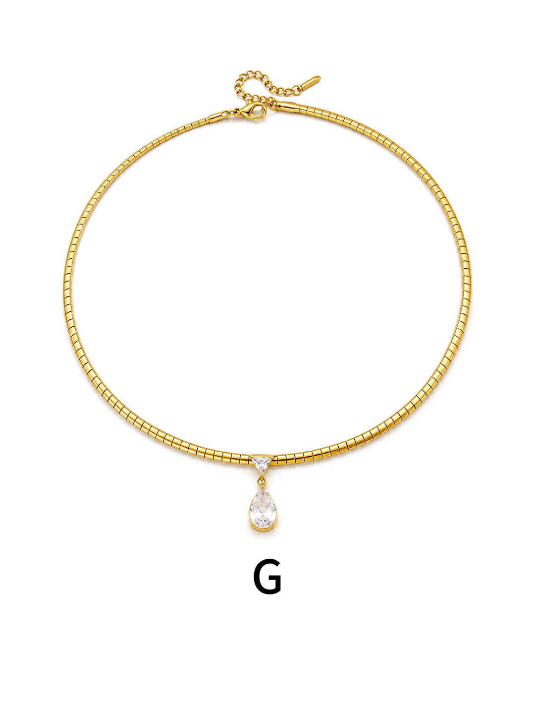 CELESTE DROP NECKLACE