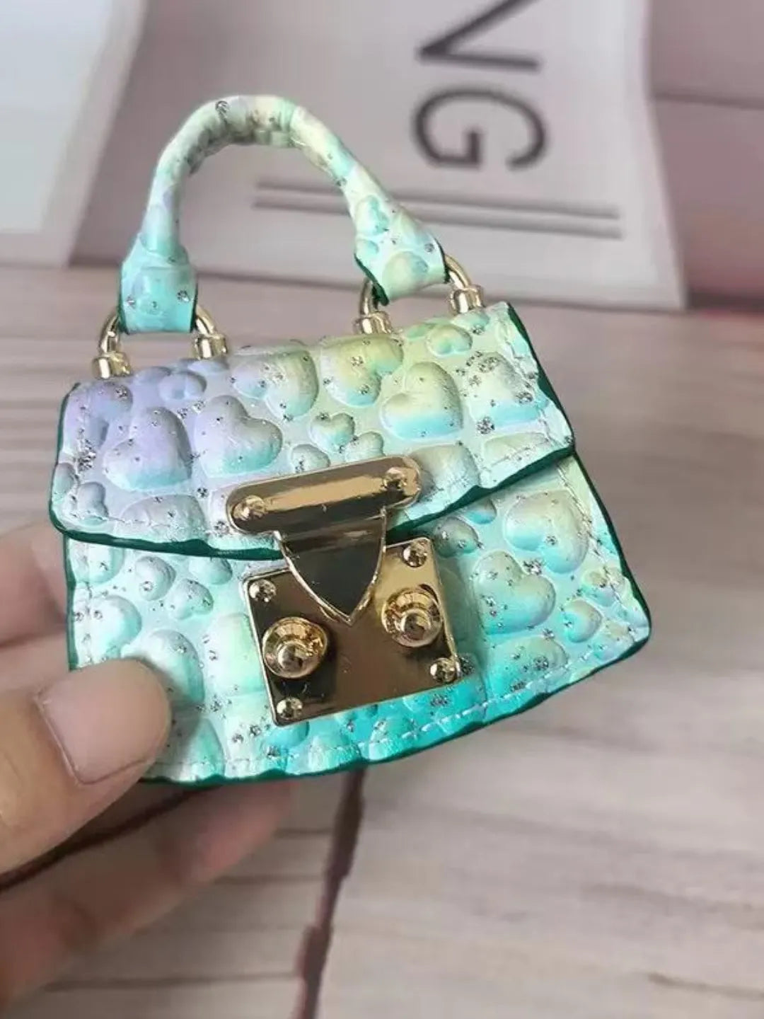 SAGE FAN MINI BAG