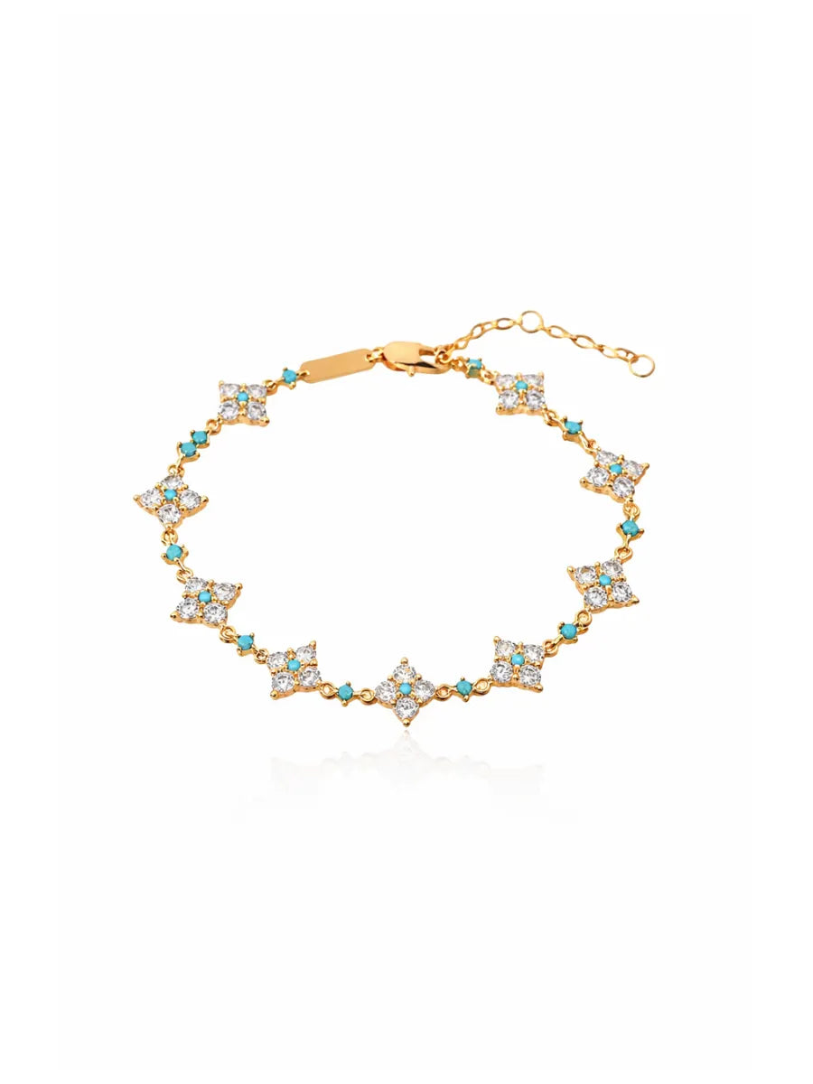 FOUR-LEAF BRACELET