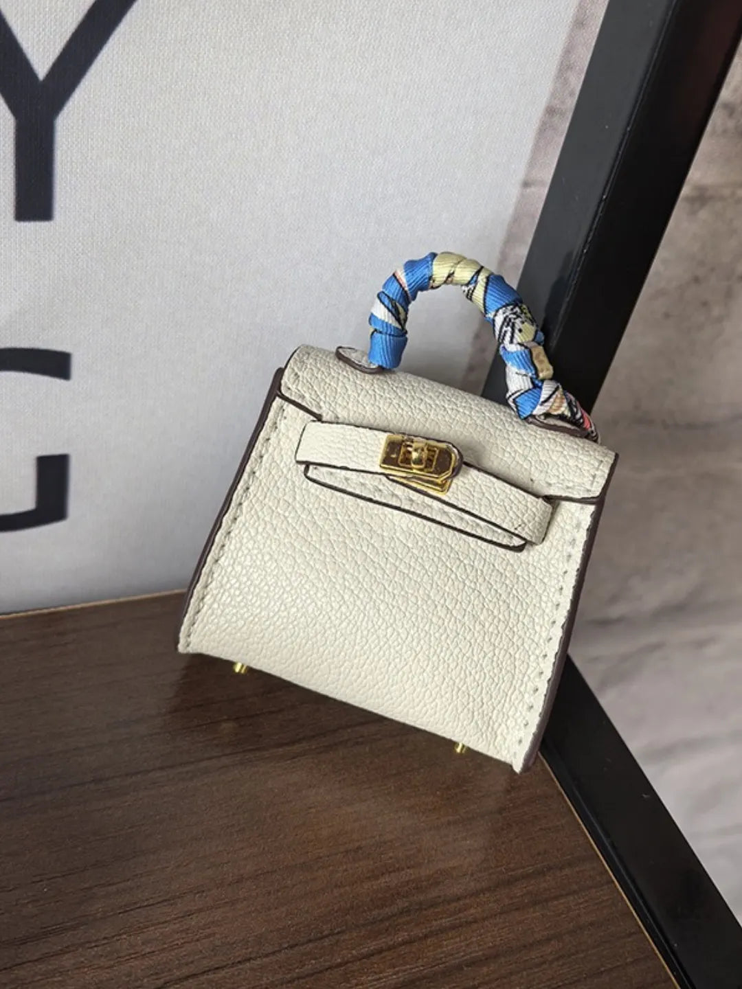 IVORY MINI HANDBAG