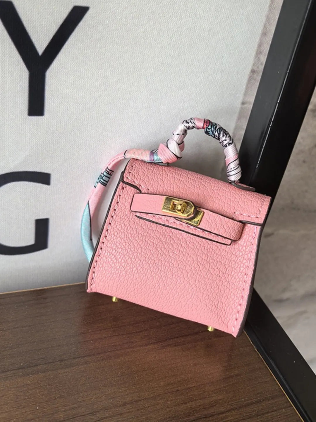 IVORY MINI HANDBAG