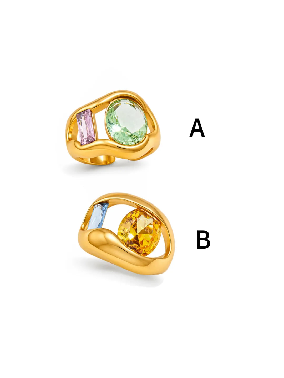 VIVIEN STONE RING