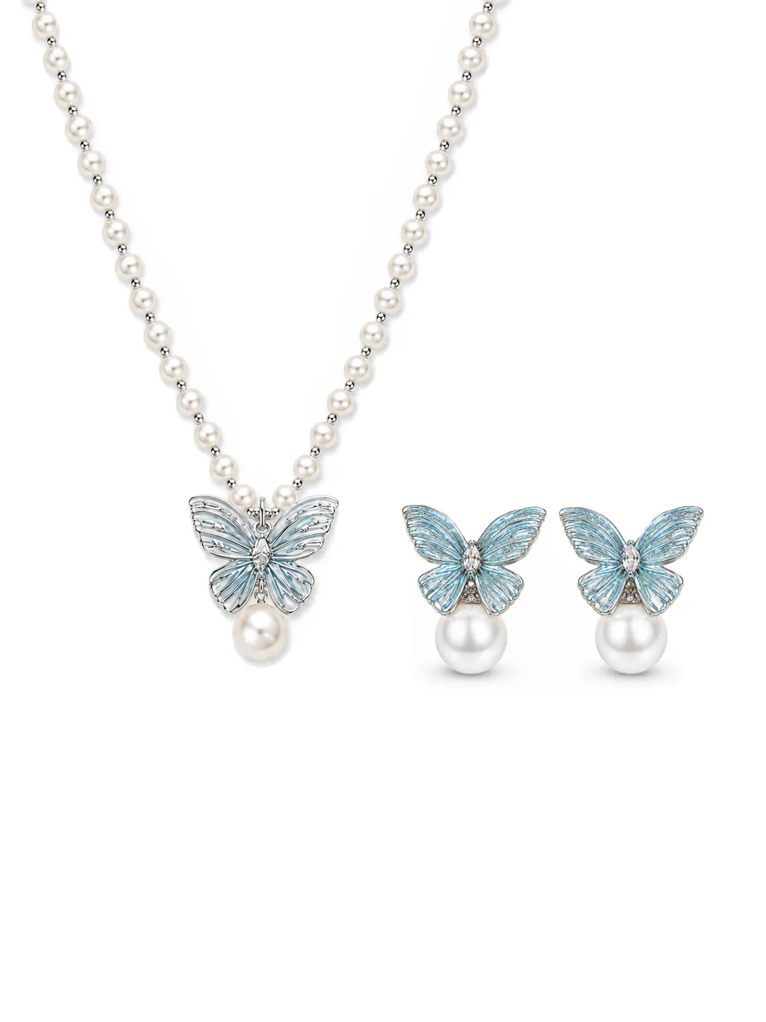 FLORA PEARL SET