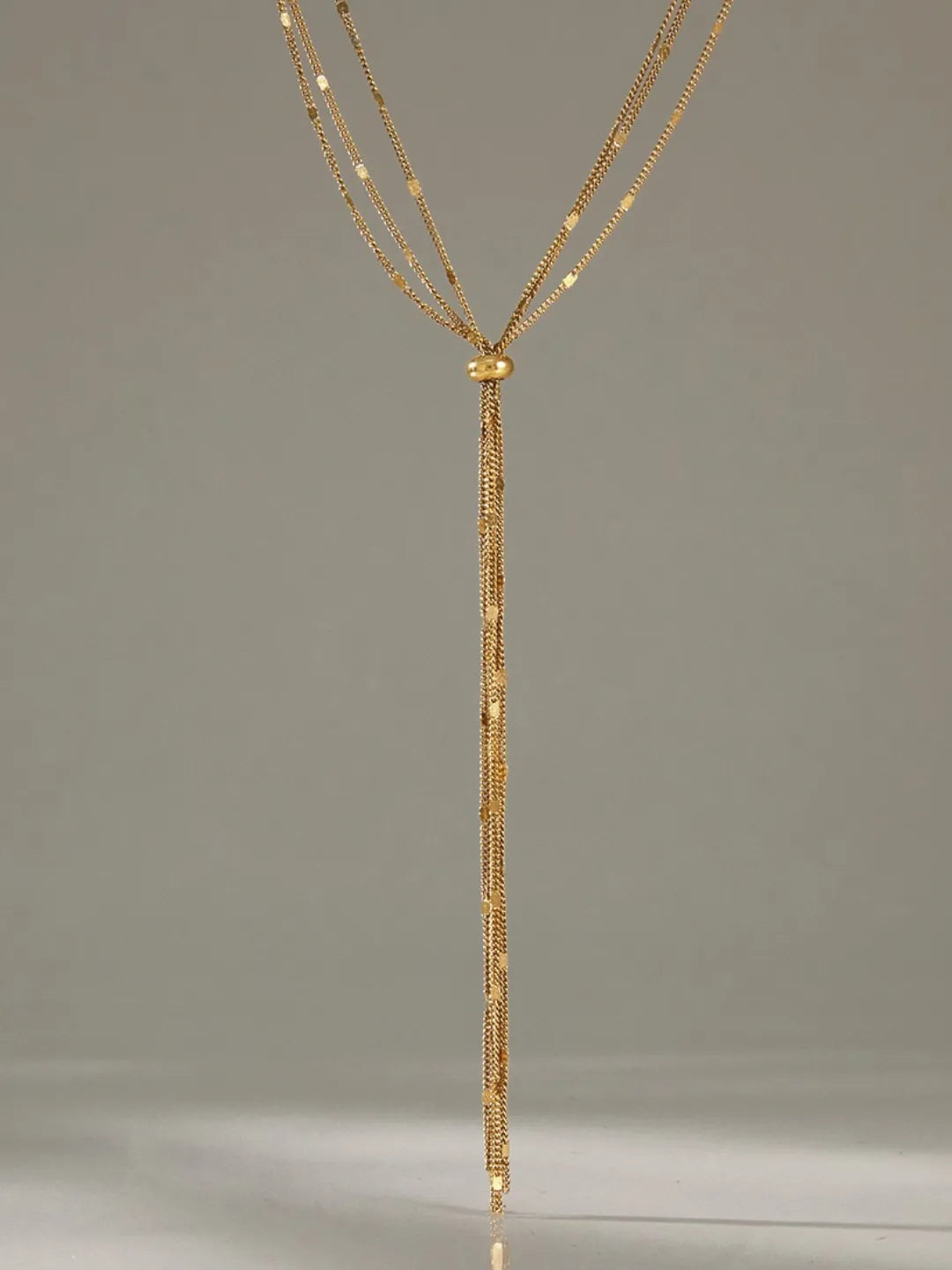 GILDED CASCADE NECKLACE