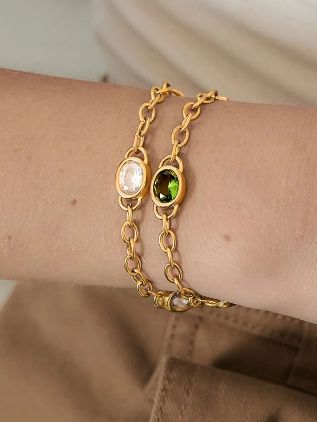 ZIRCON GLOW BRACELET