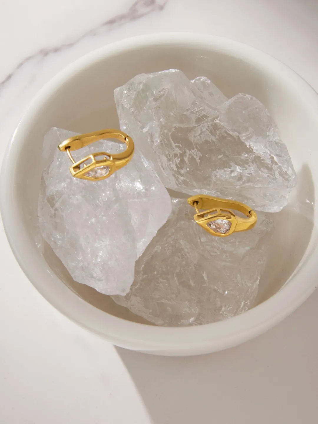 SERPENT GLOW EARRINGS