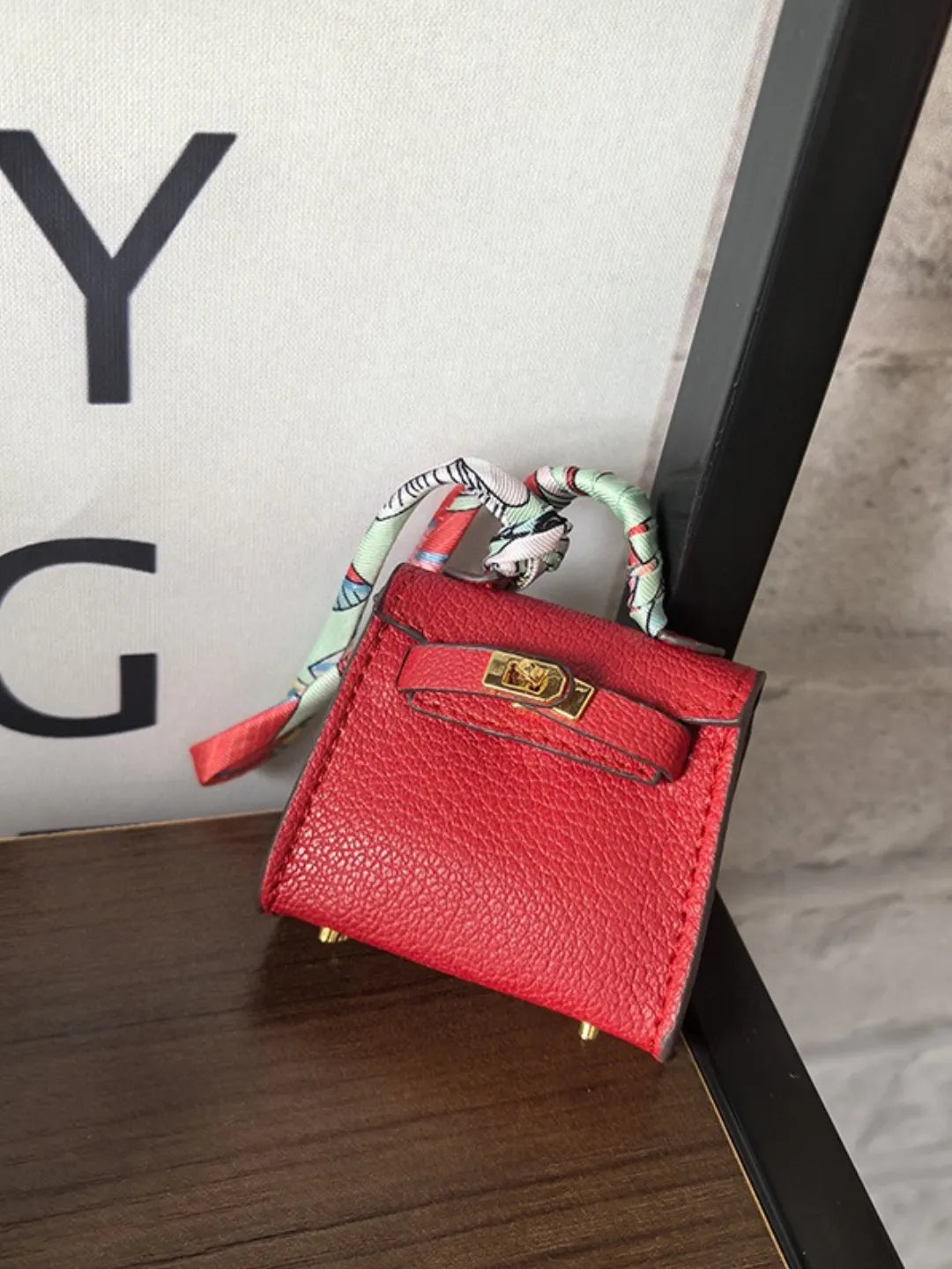 IVORY MINI HANDBAG