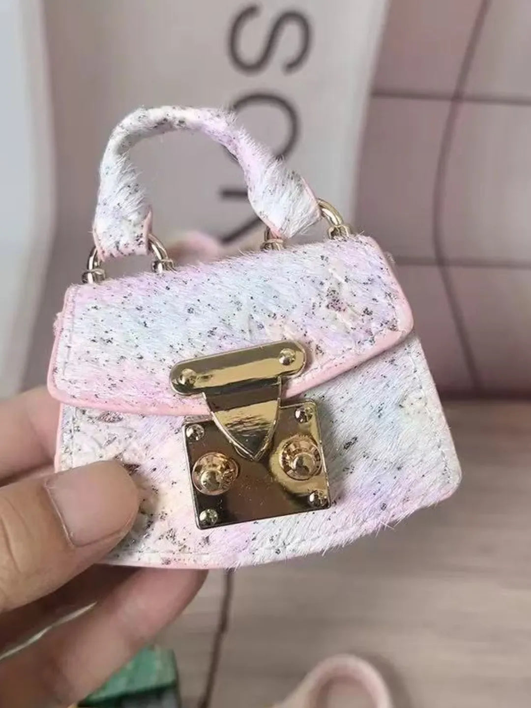SAGE FAN MINI BAG