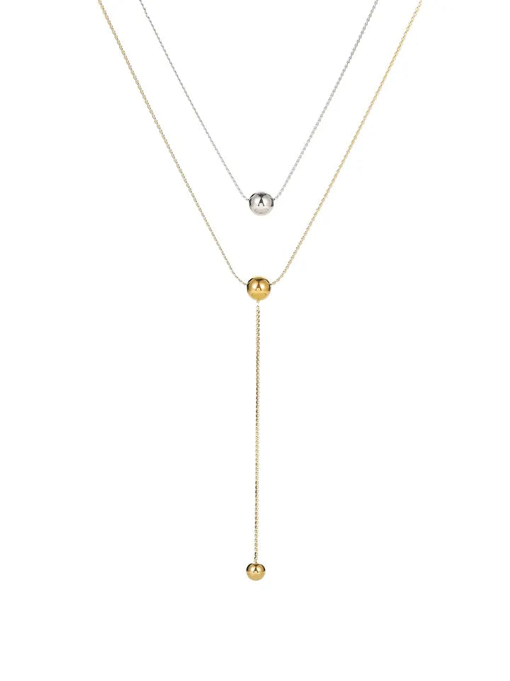 PEARL TASSEL NECKLACE
