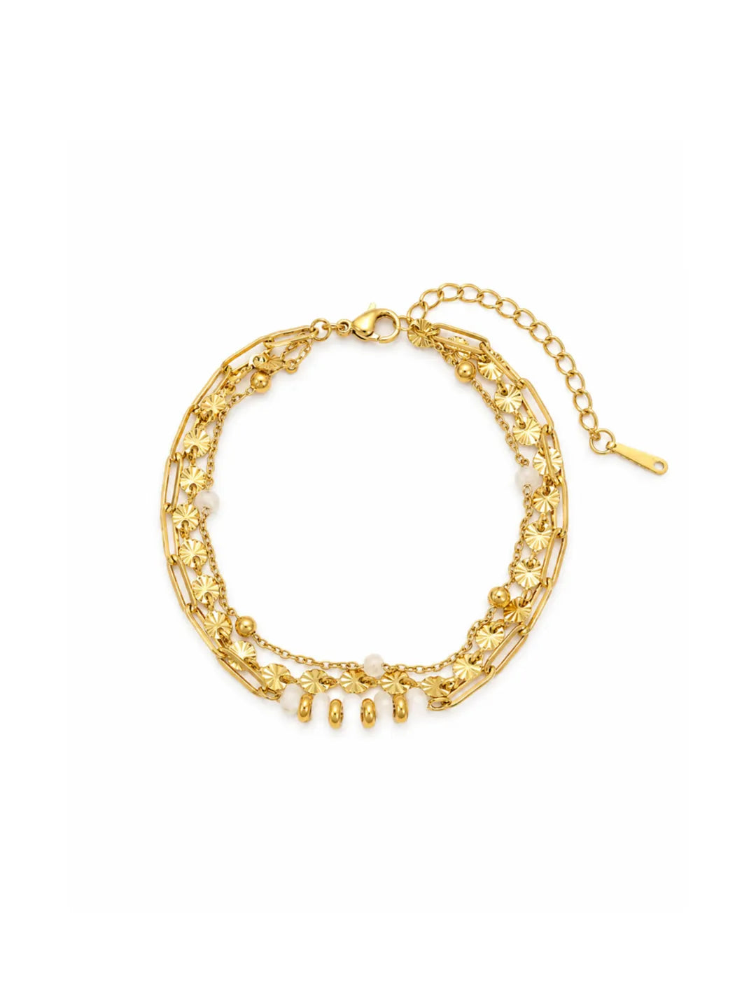 TRIPLE-DISC BRACELET