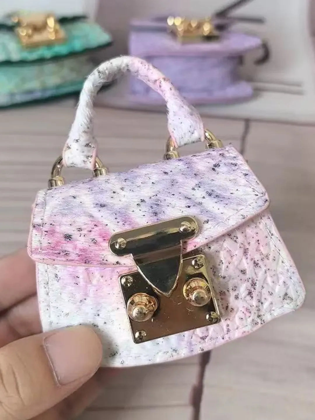 SAGE FAN MINI BAG