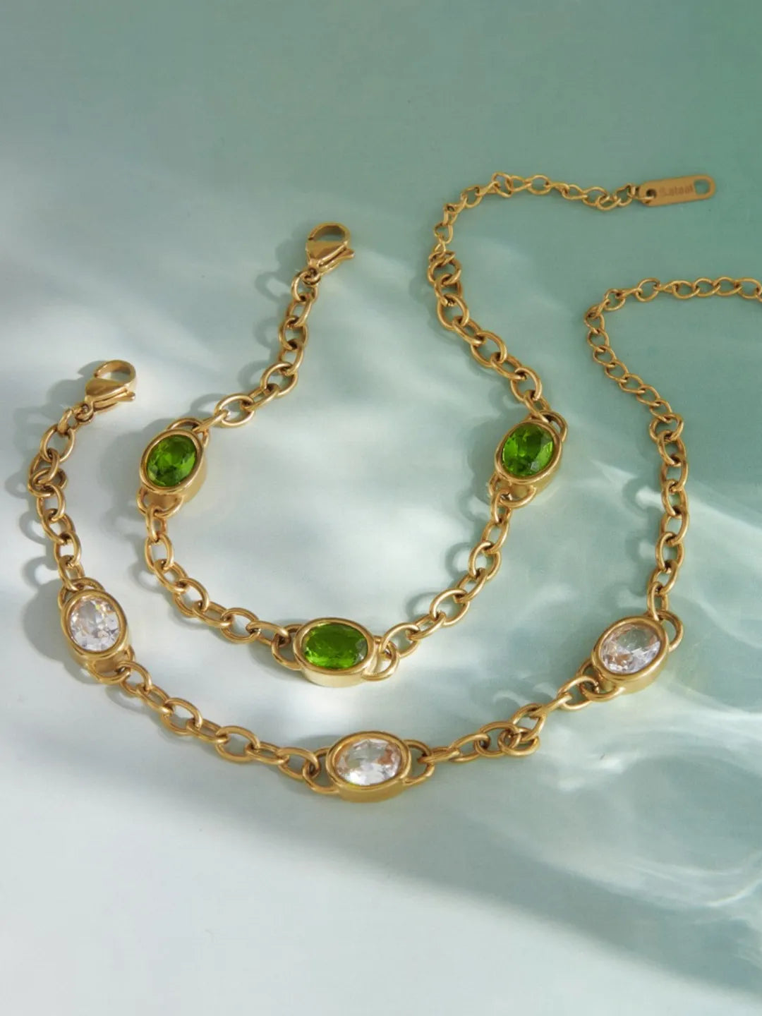 ZIRCON GLOW BRACELET