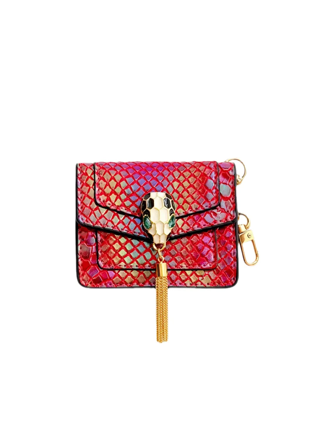 RUBY TASSEL MINI BAG