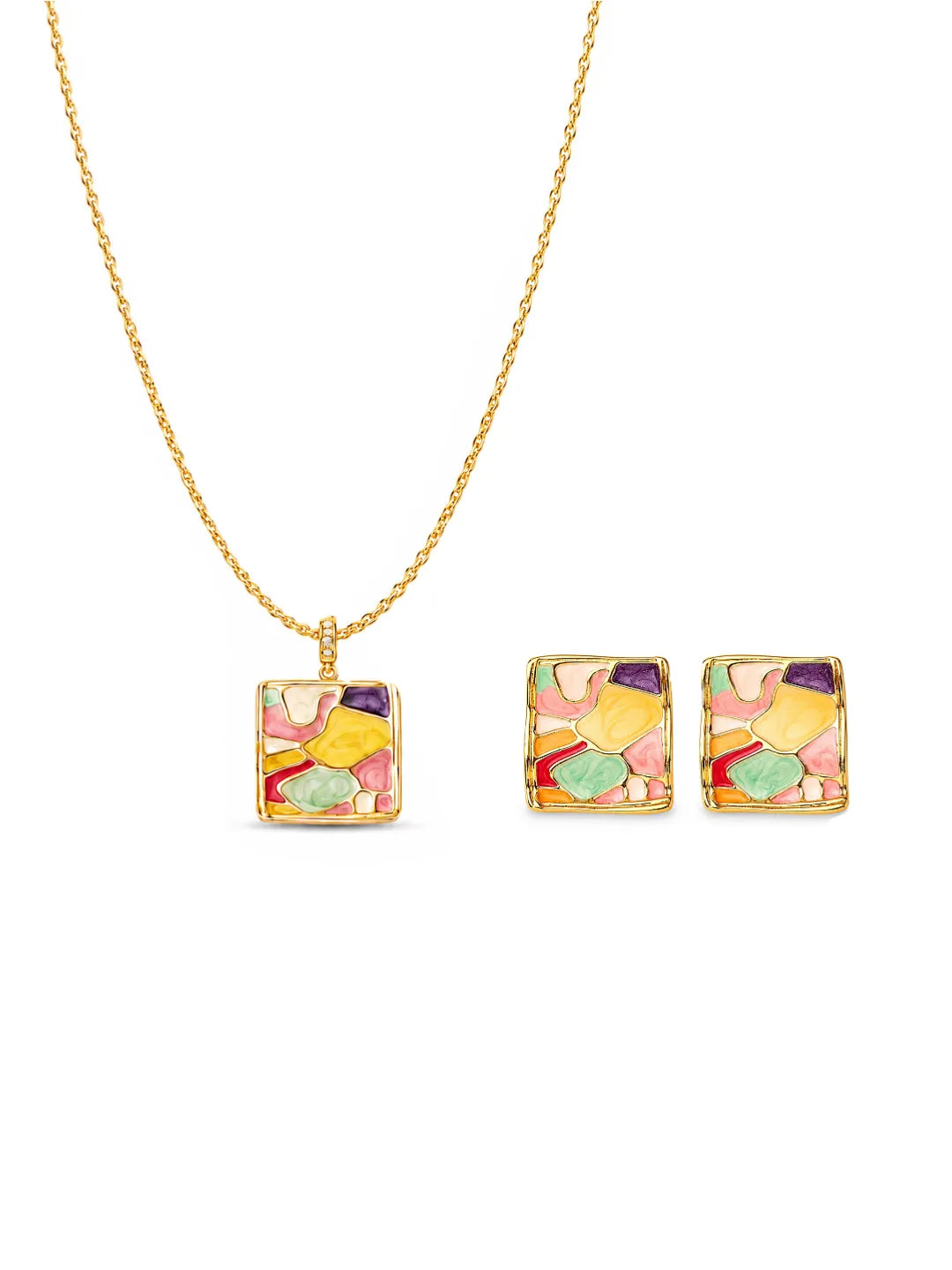 ENAMEL COLOR SET