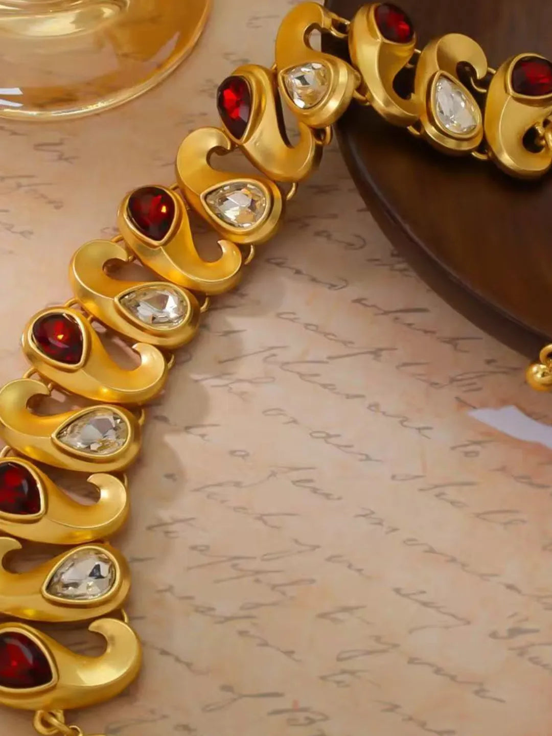 BAROQUE PALACE JEWELRY SET