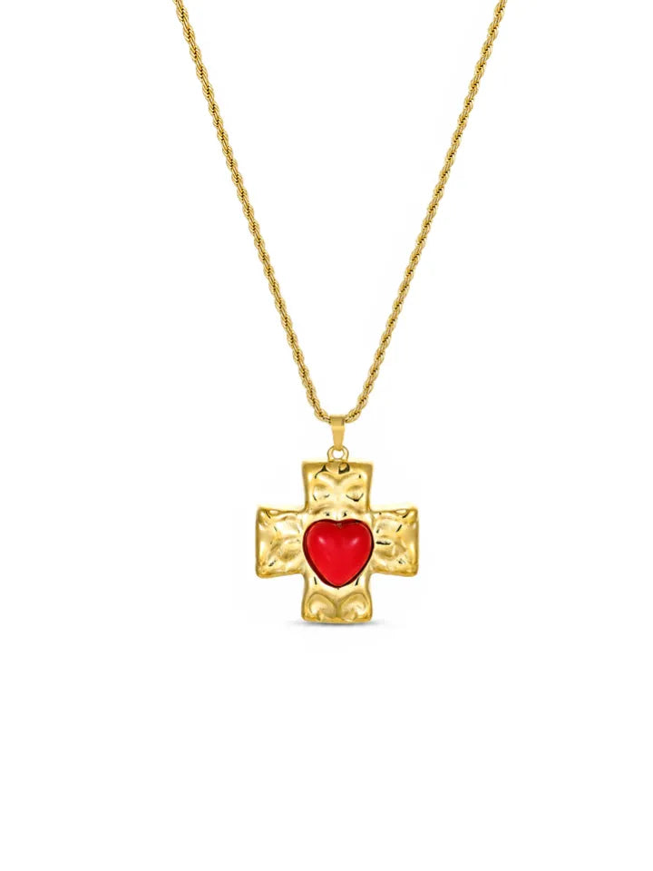 CROSS NECKLACE