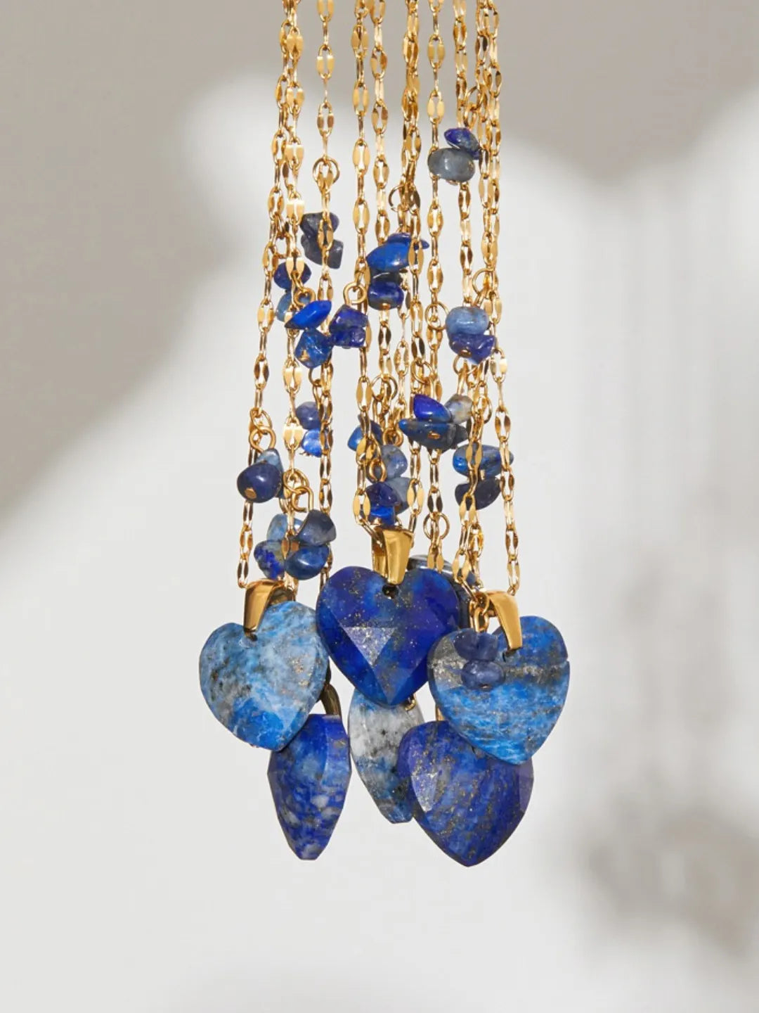 TIDAL HEART NECKLACE