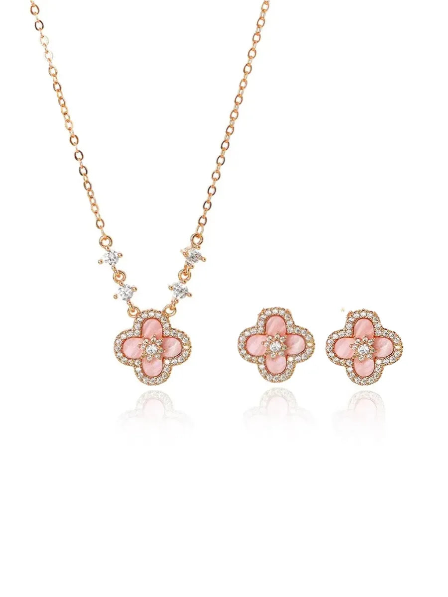 PINK CLOVER SET