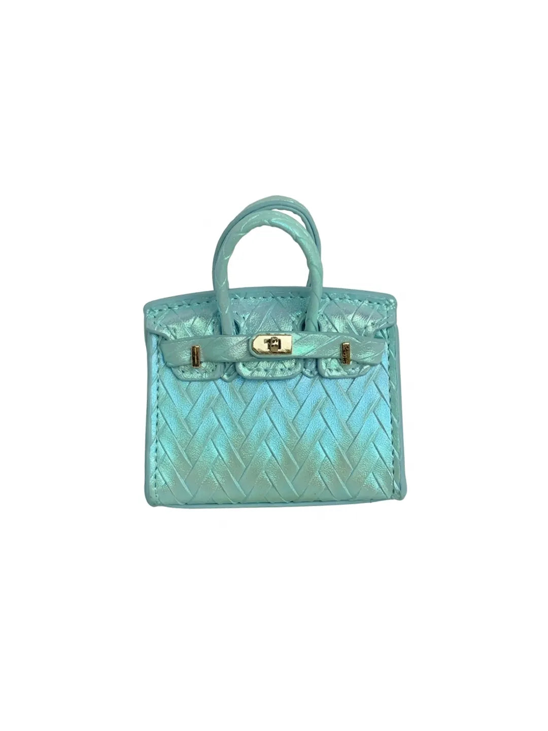 SAGE WOVEN MINI BAG