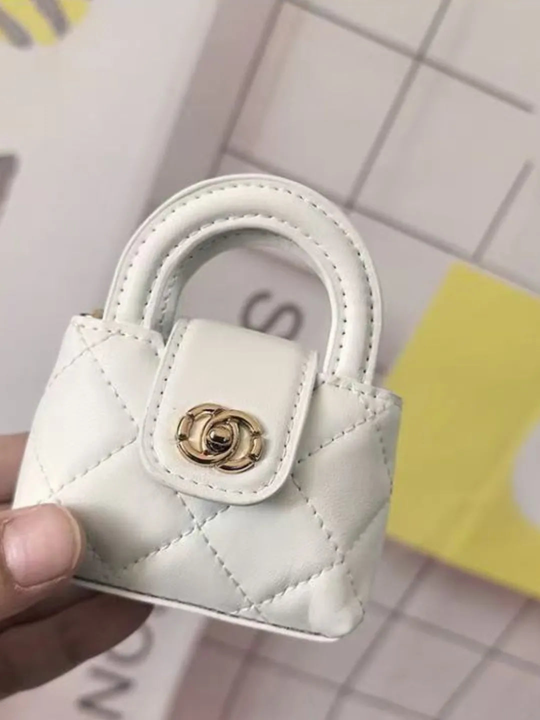 PEARL CHAIN MINI BAG