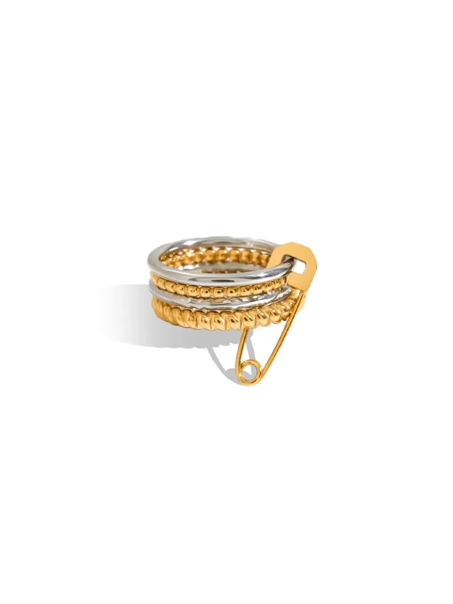 STACKABLE PAPERCLIP RINGS
