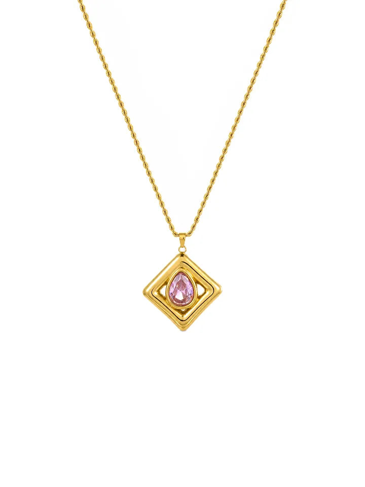 AURORA TEARDROP NECKLACE