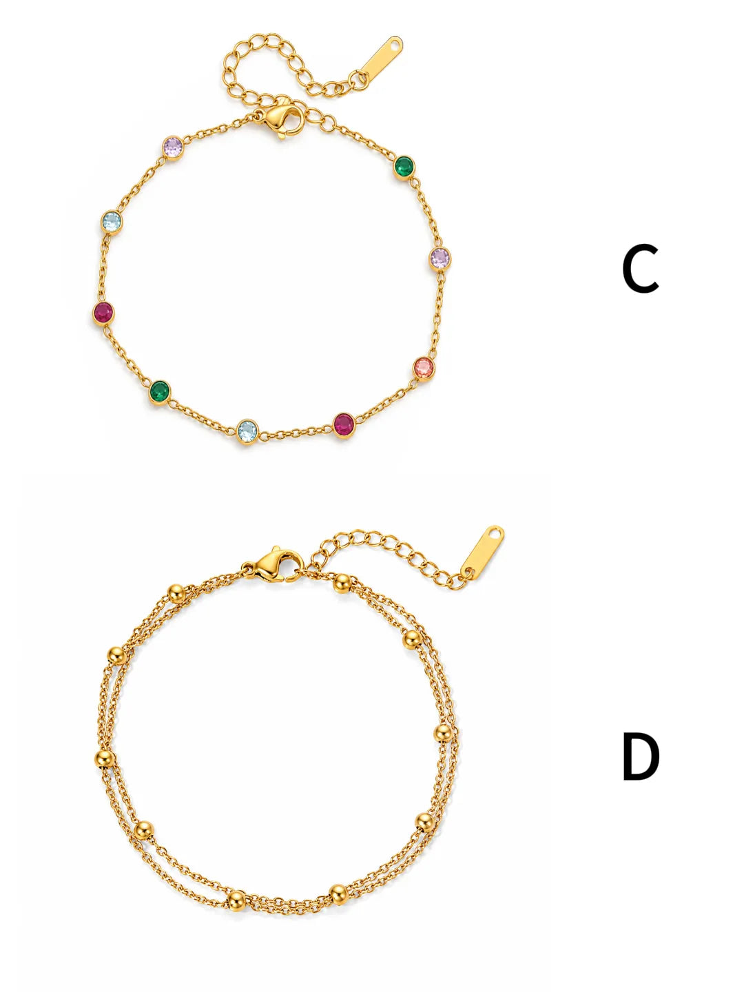 AURELIA GEM CHAIN