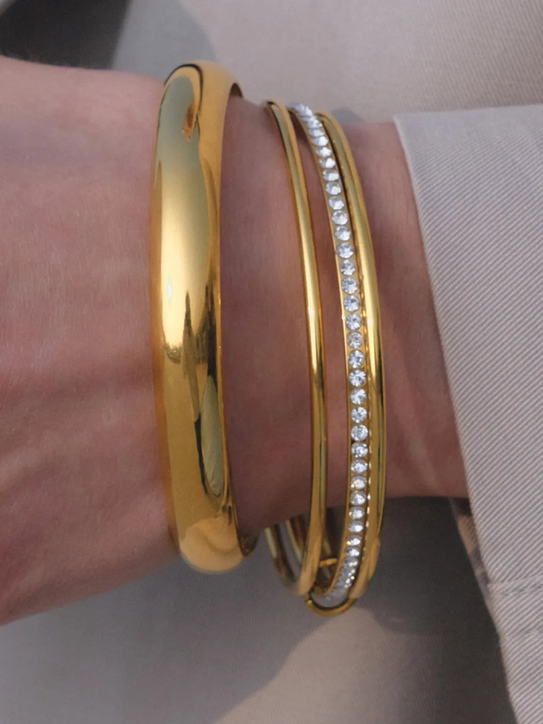 STACKED BANGLE