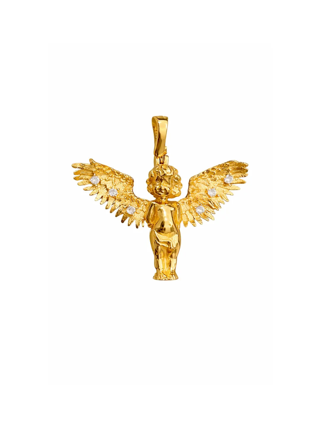 CUPID ANGEL PENDANT