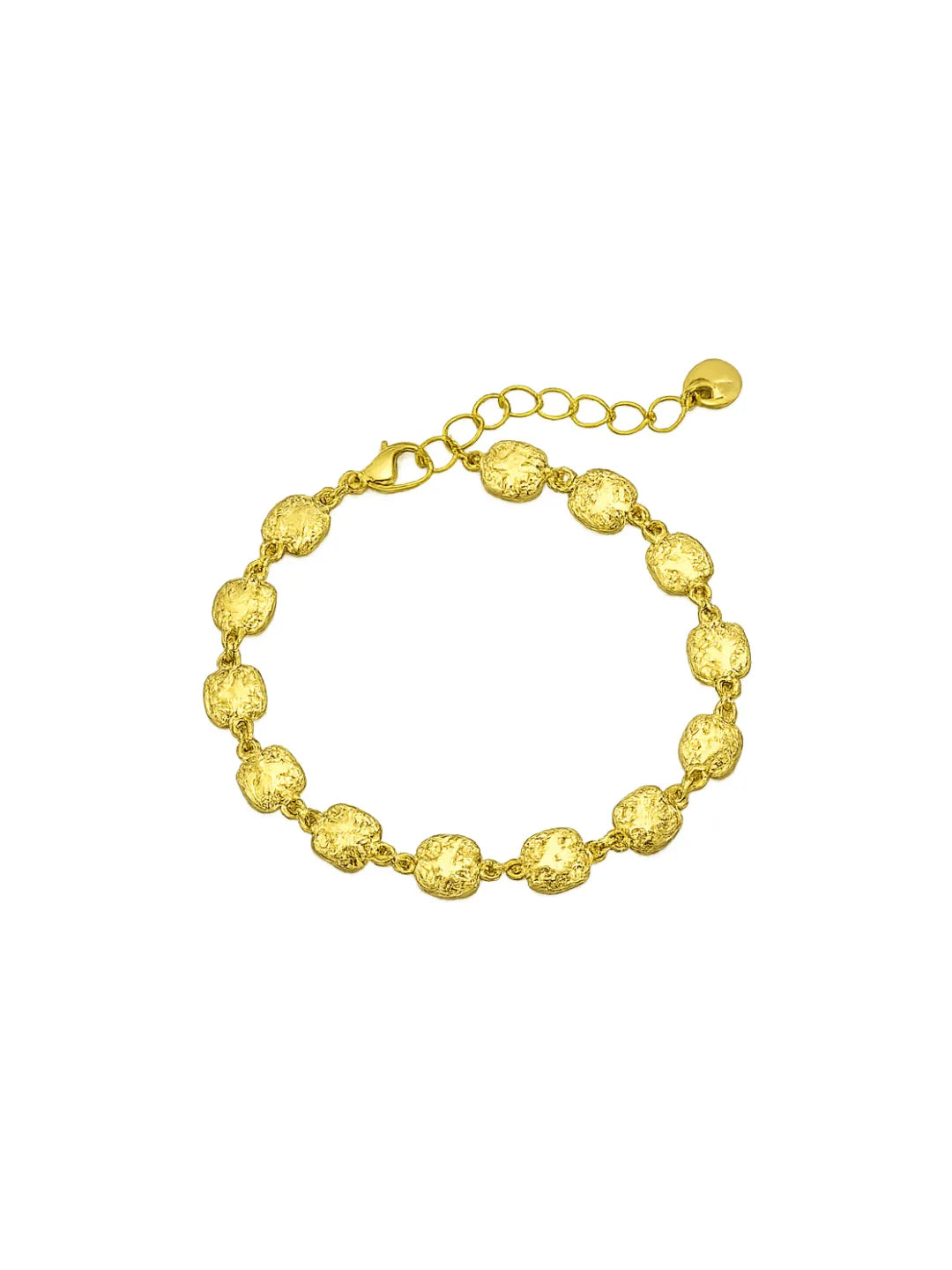 HAMMERED TEXTURE BRACELET