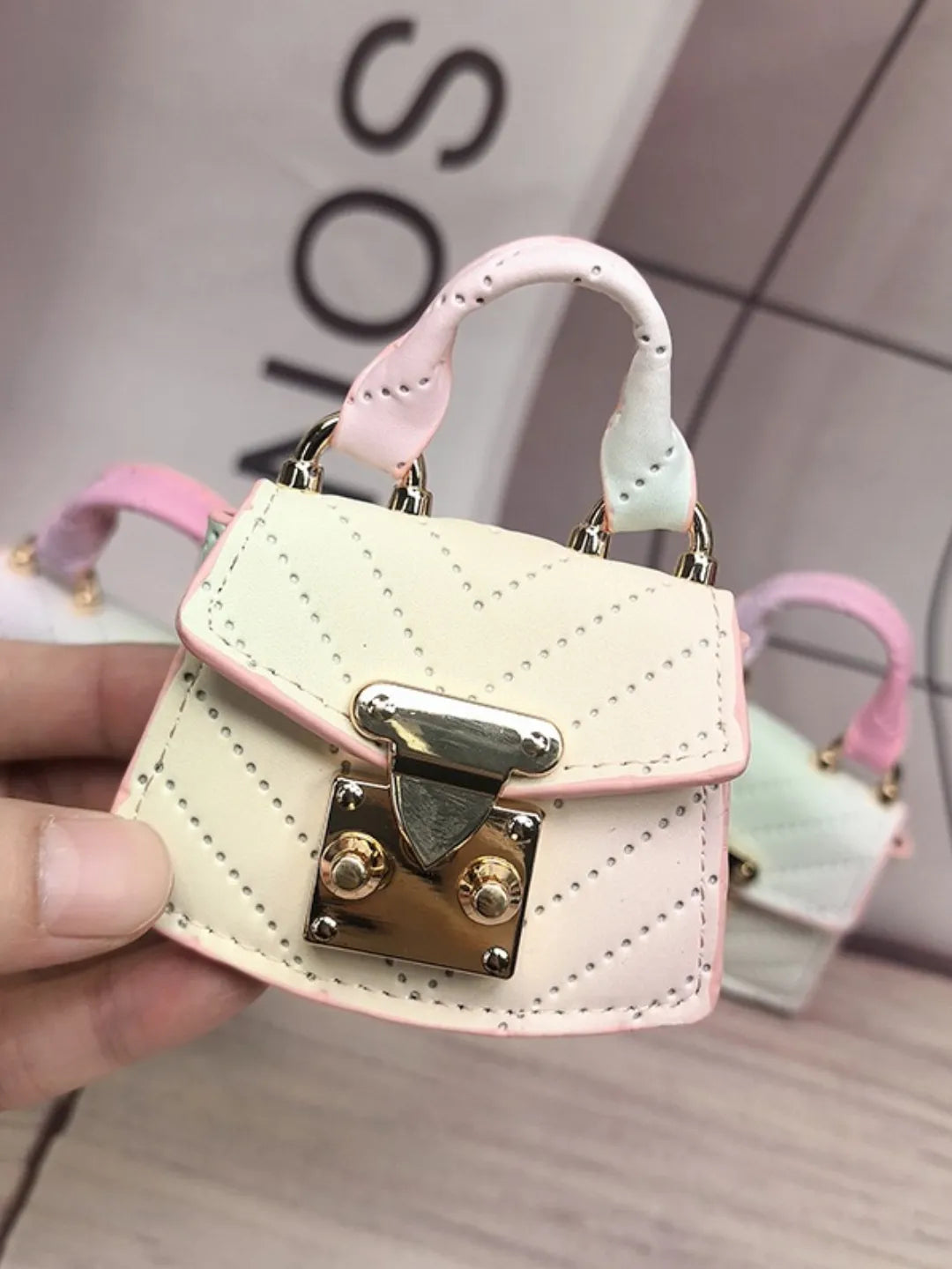 OMBRE FAN MINI BAG