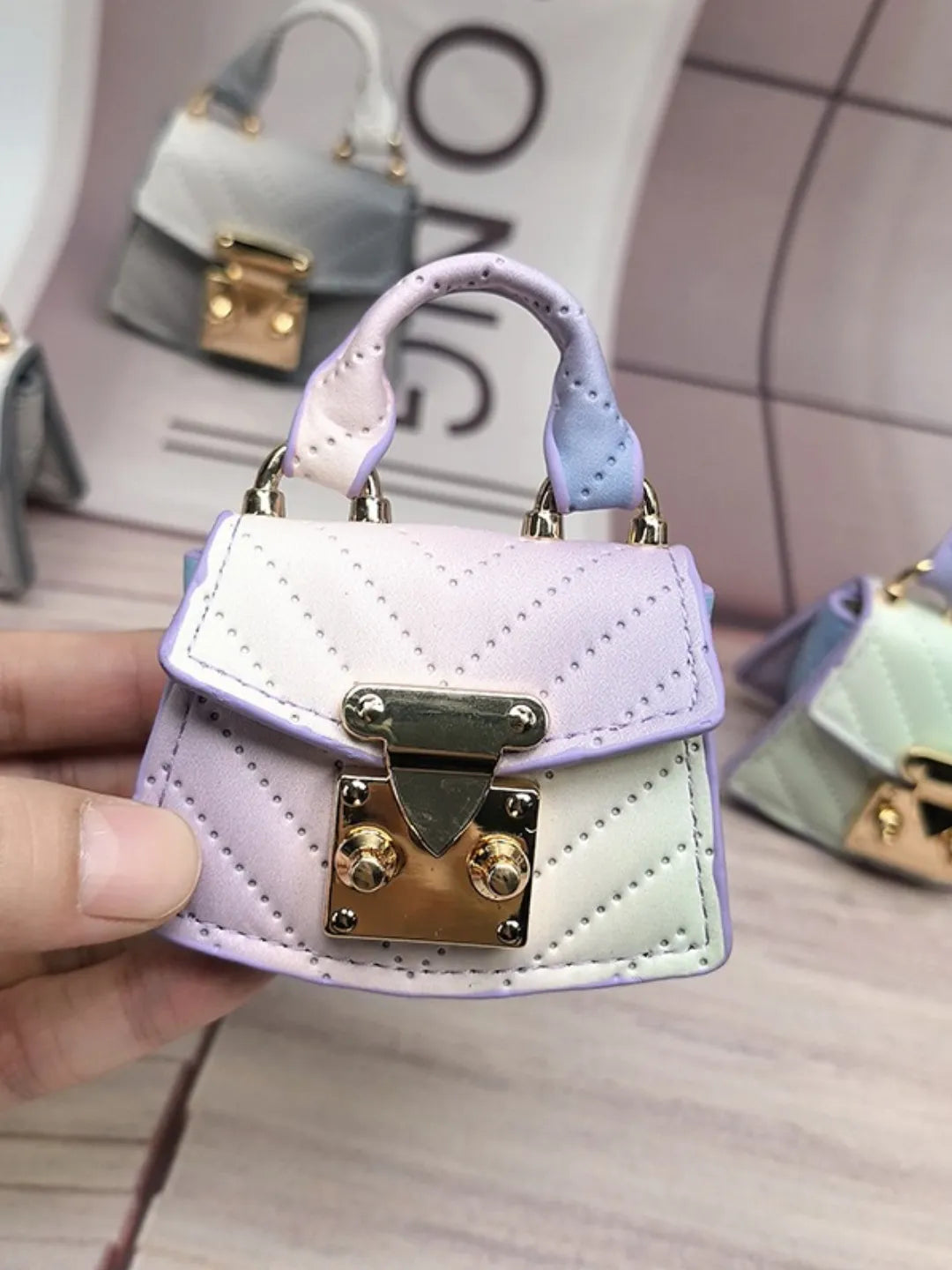 OMBRE FAN MINI BAG