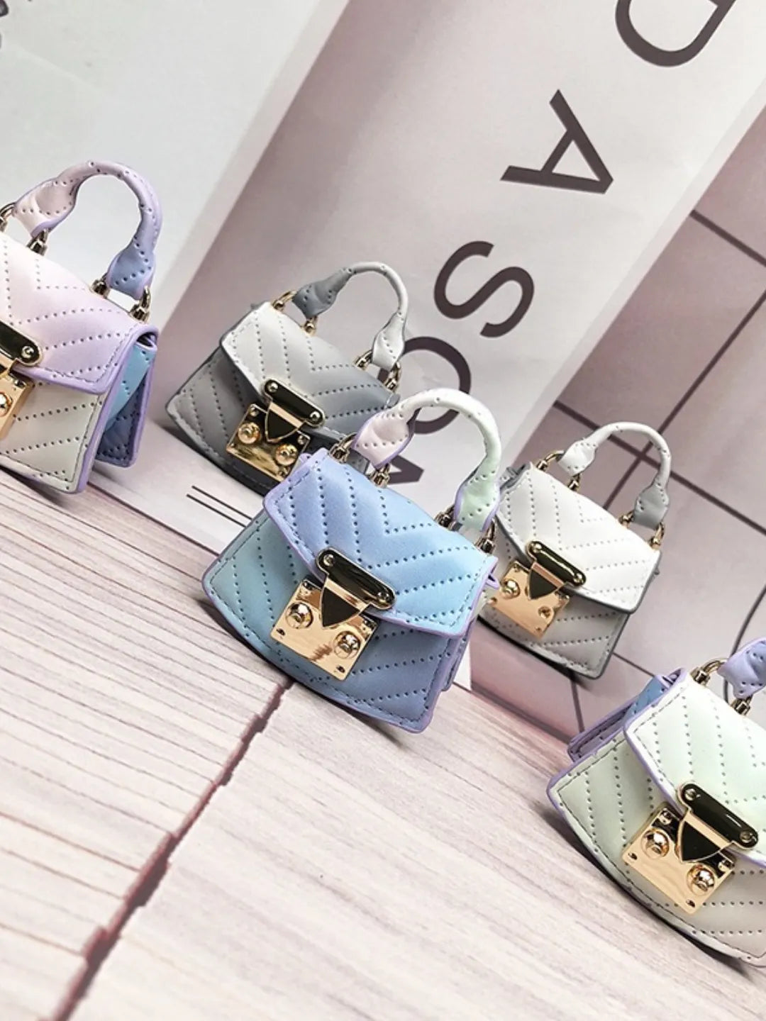 OMBRE FAN MINI BAG